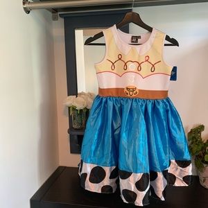 Disney Toy Story 4 Jessie Cowgirl Dress